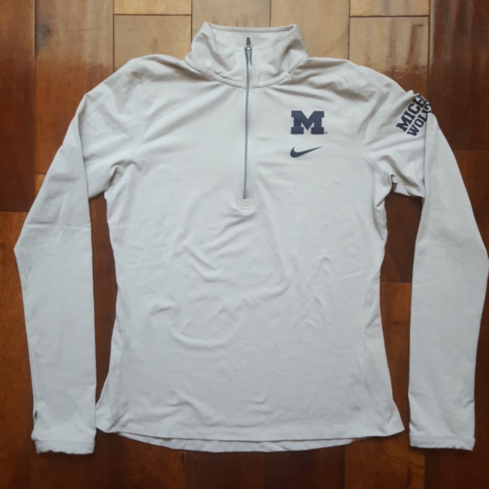 Women's Nike Michigan Pull Over